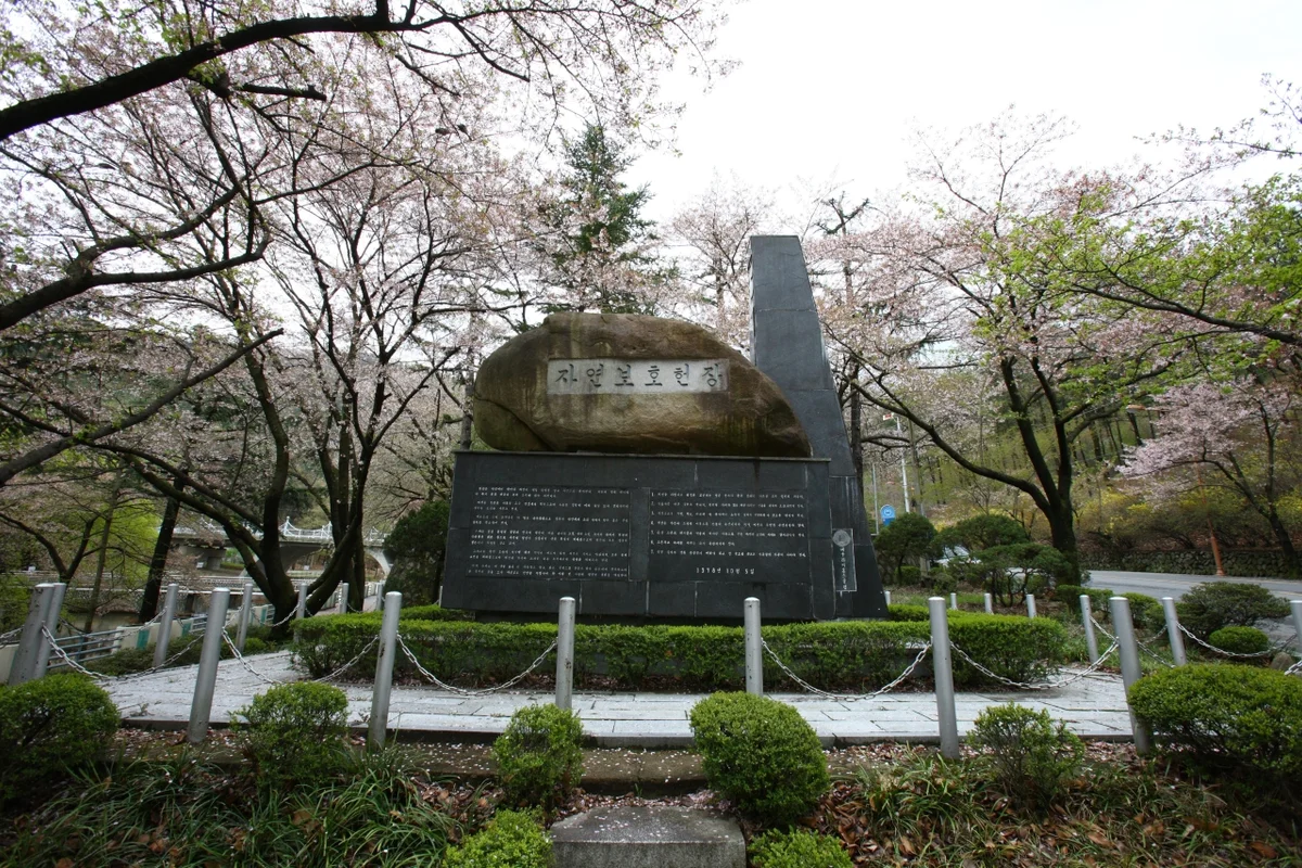 앞산빨래터공원 - 앞산 여행