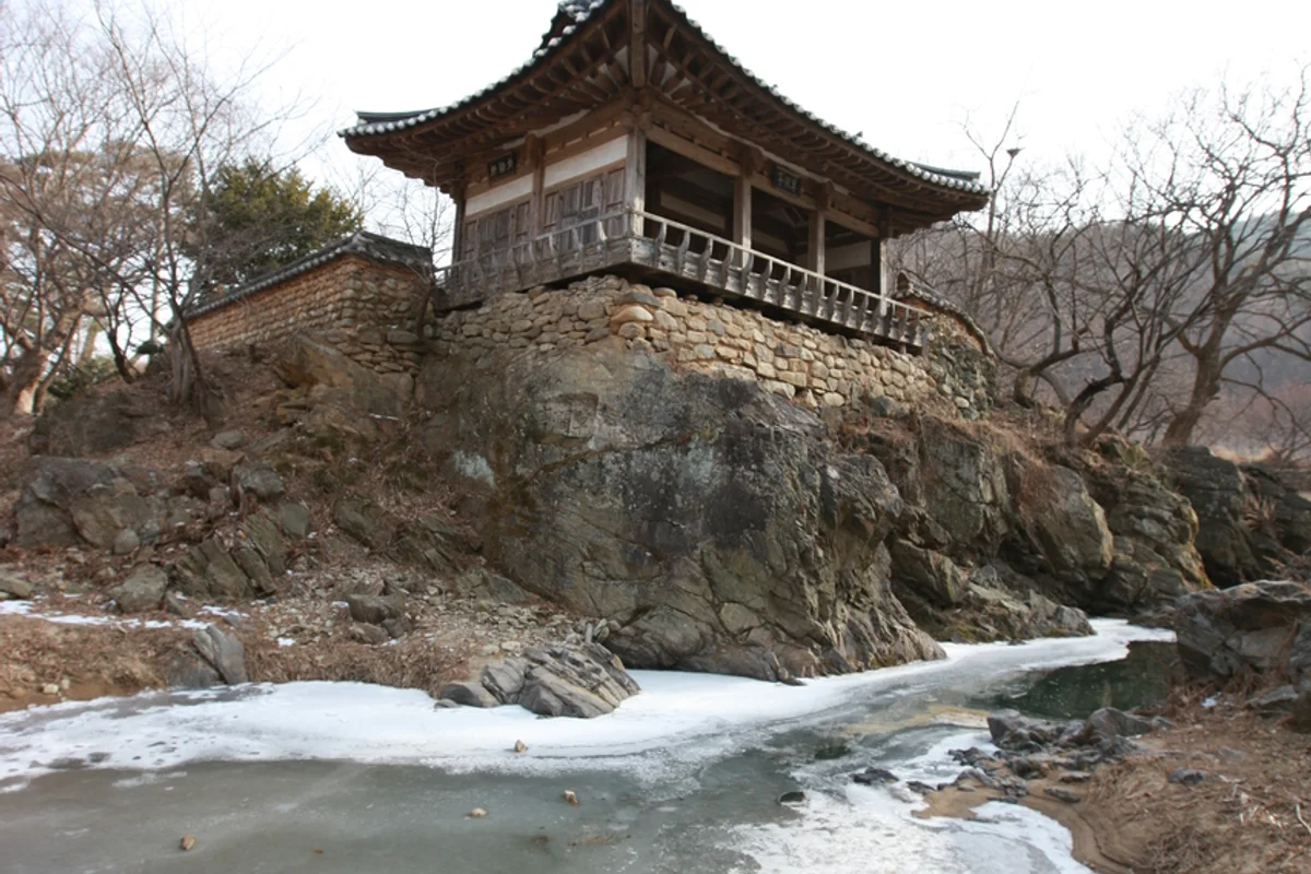 초간정 - 예천여행 여행