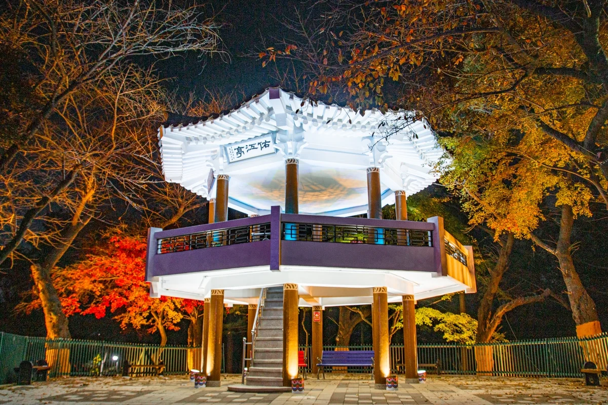 수봉공원 - 남구 식물원 여행
