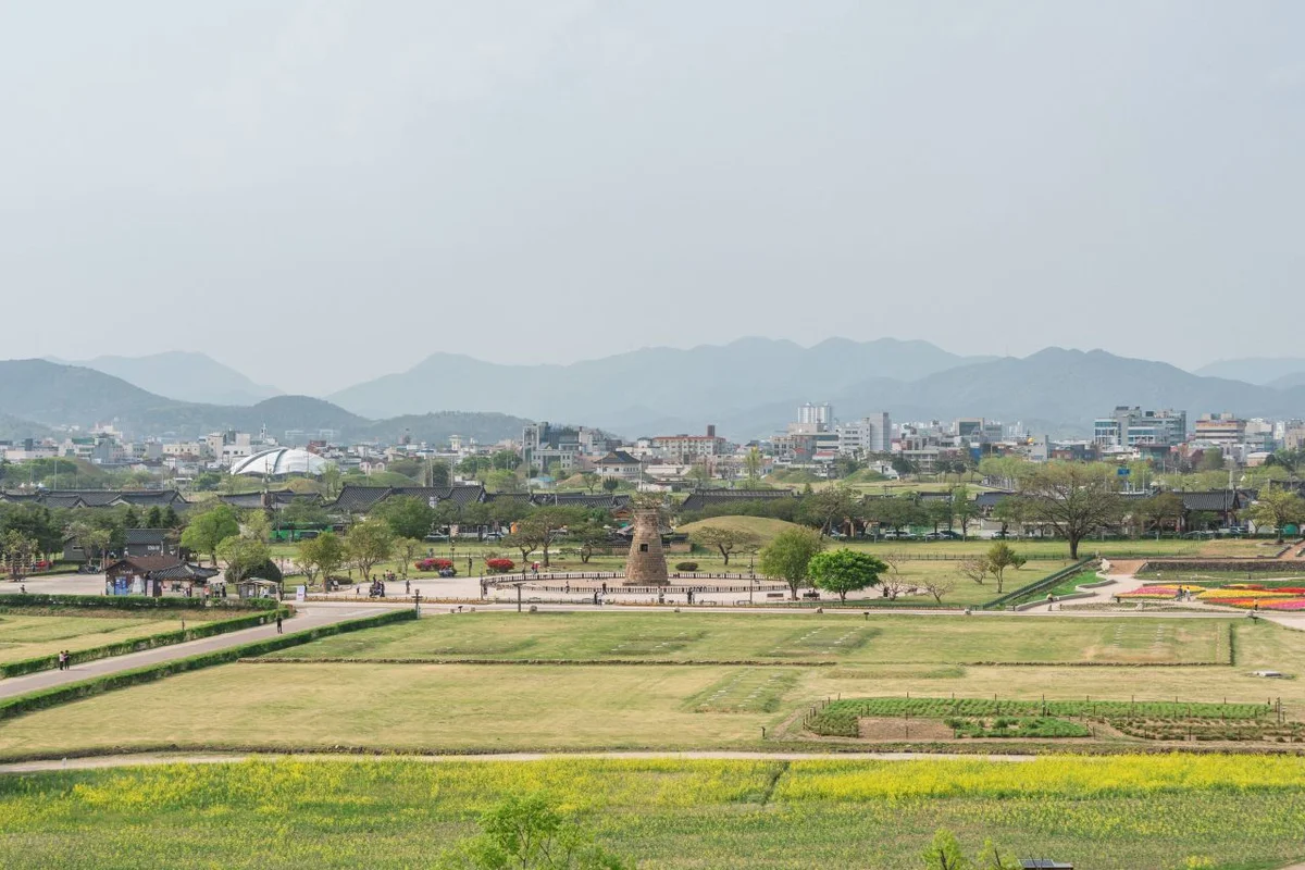 첨성대 - 경주 여행