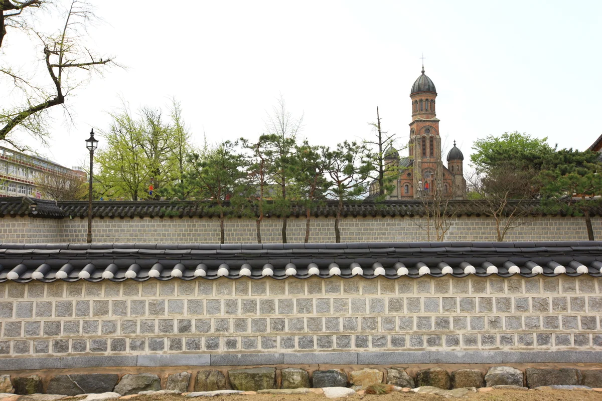 전주 한옥마을 - 덕진공원주차 여행
