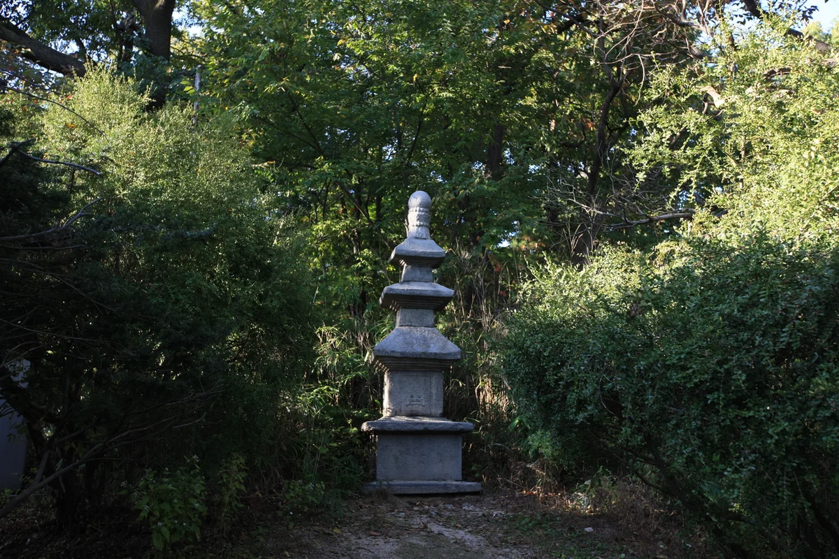 월봉서원 주변 여름 산책길 - 월봉서원 여행