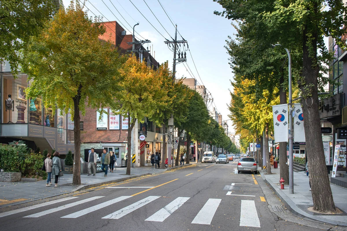 신사 캠핑장 추천 (출처 : 한국관광공사)