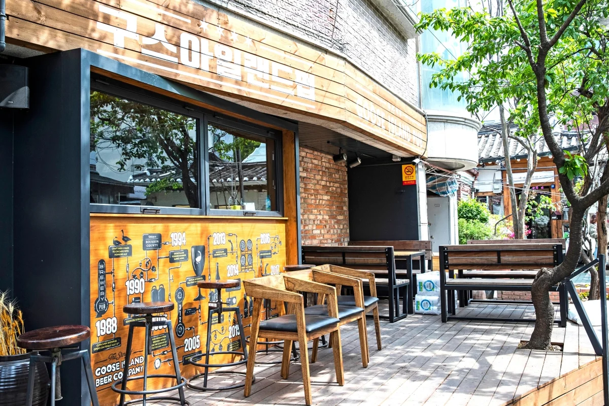 북악하늘길1코스 - 익선동 여행