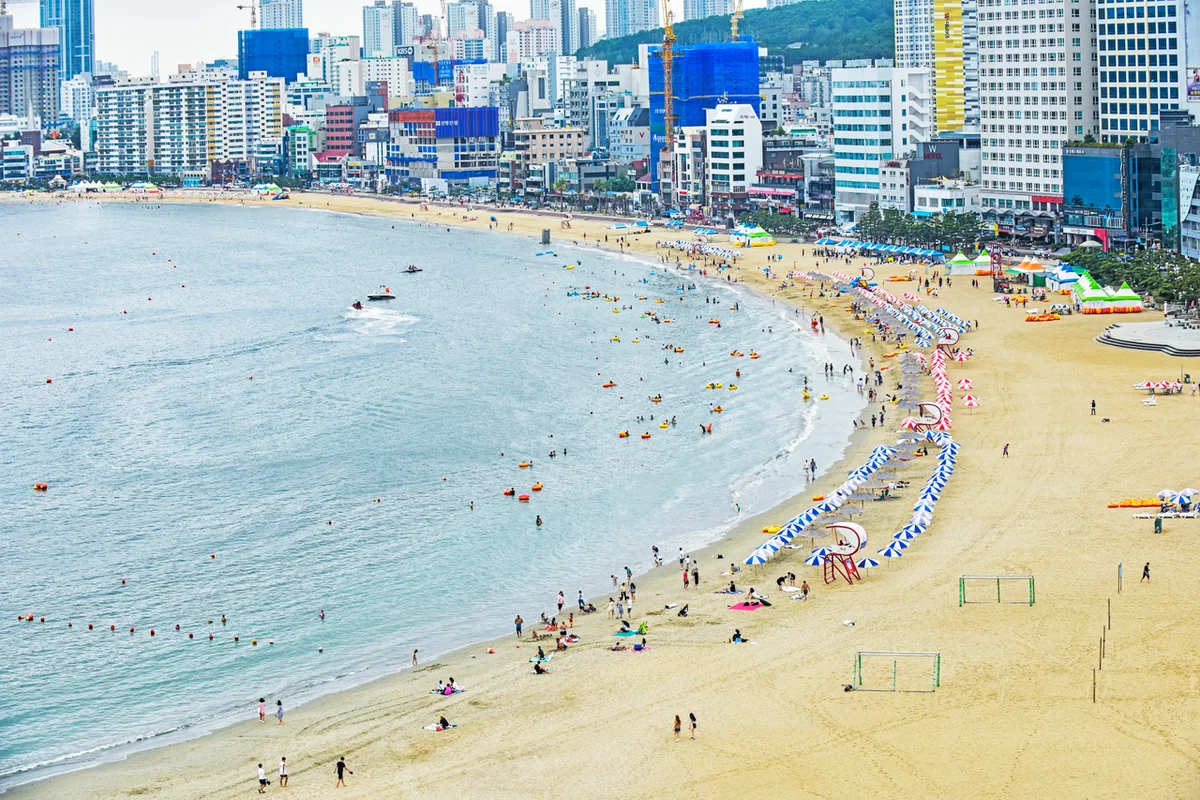 부산 광안리 해변 - 남구오션뷰숙소 여행