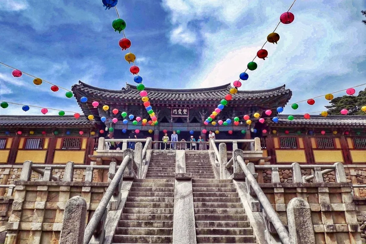 불국사 - 경주 여행 여행