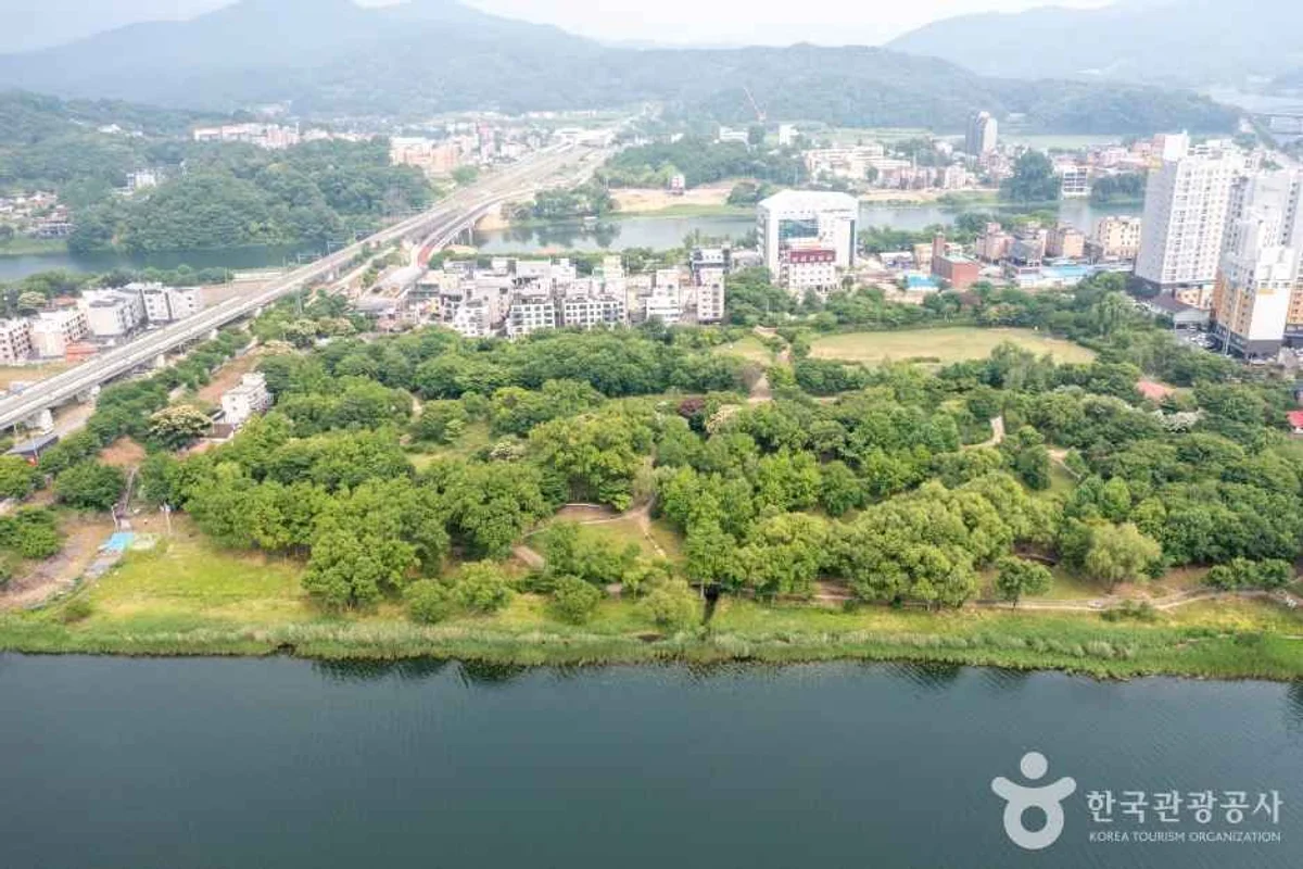 상주시 자전거 도로 - 상주여행 여행