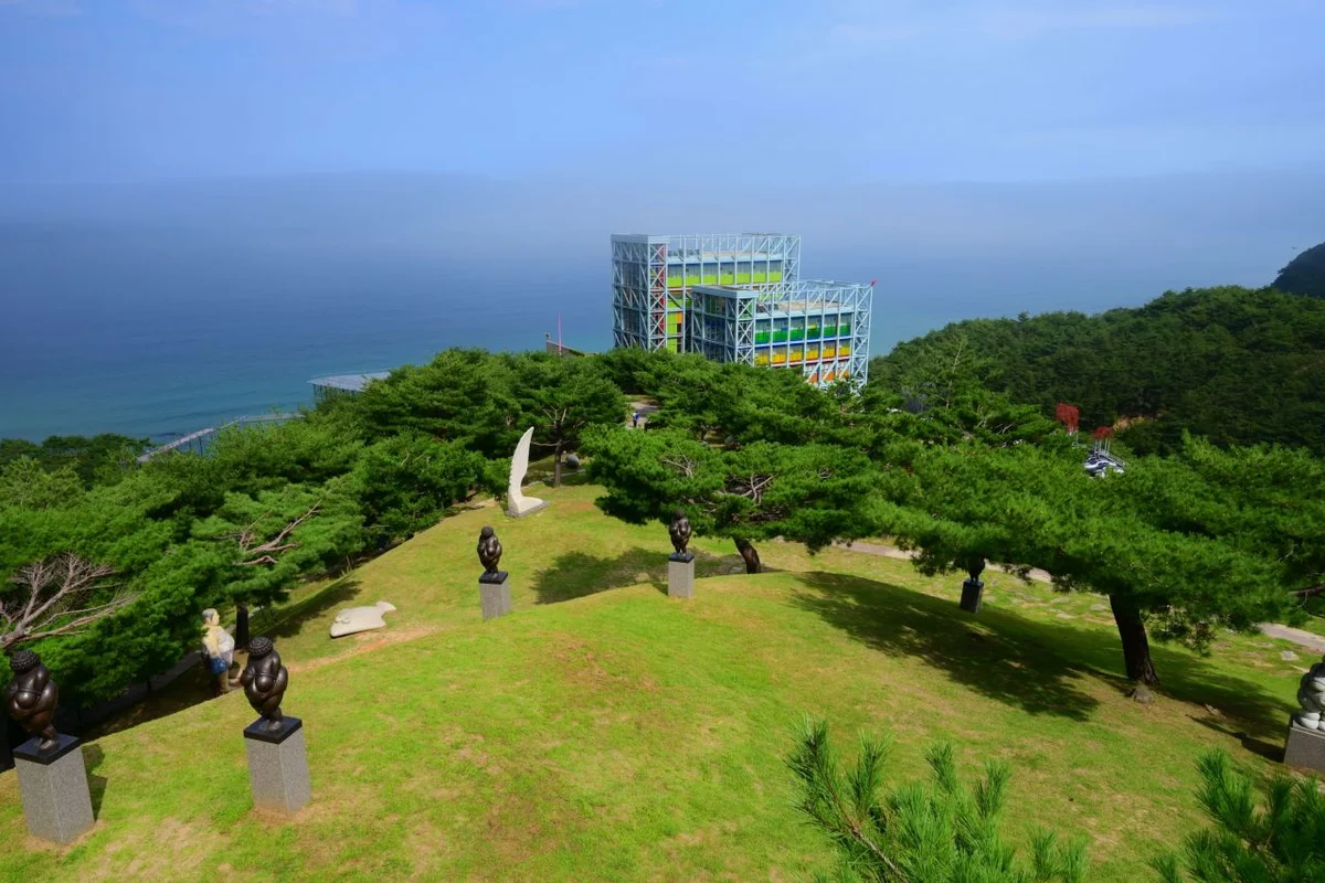 하슬라아트월드 - 강릉여행 여행