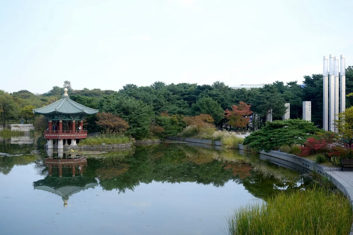 용산어린이정원 - 용산구 여행