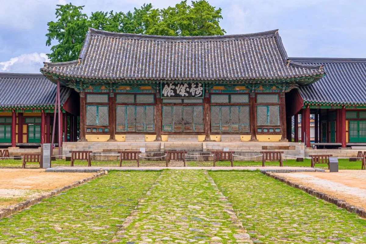 금성관 - 나주 여행