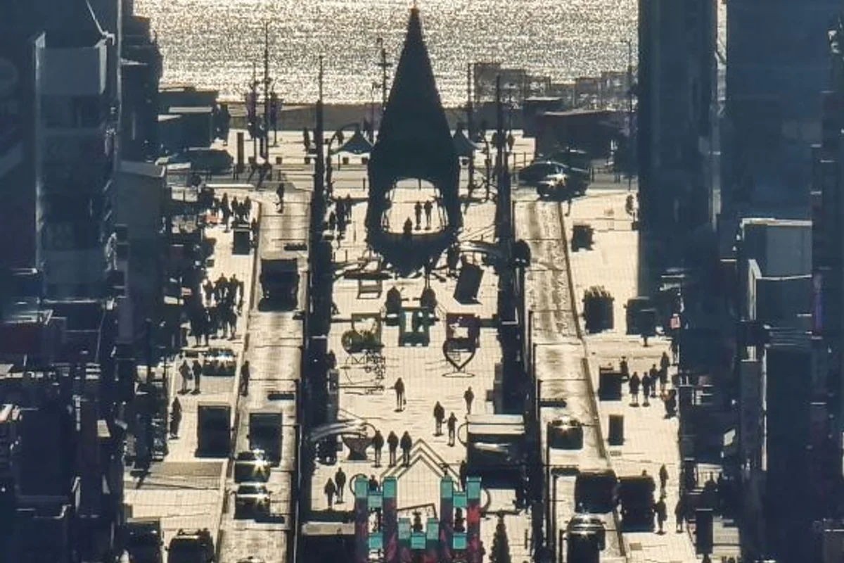 해운대 해수욕장 - 해리단길 여행